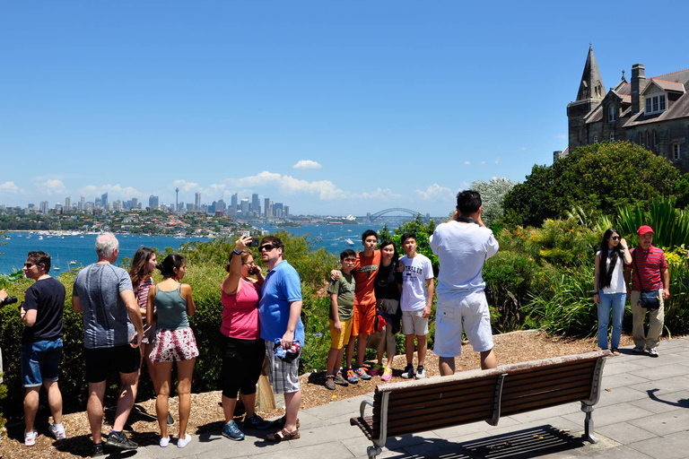 Sydney : Visite guidée de la ville en bus avec la plage de Bondi