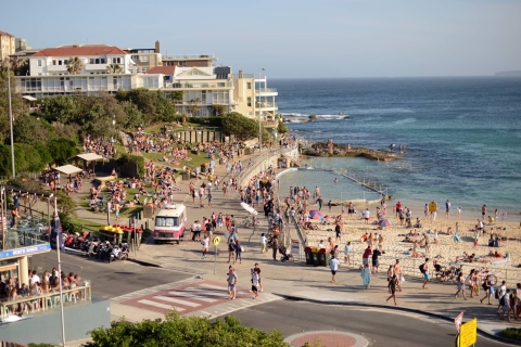 Sydney: Wycieczka autobusowa z przewodnikiem po najważniejszych atrakcjach miasta z plażą Bondi