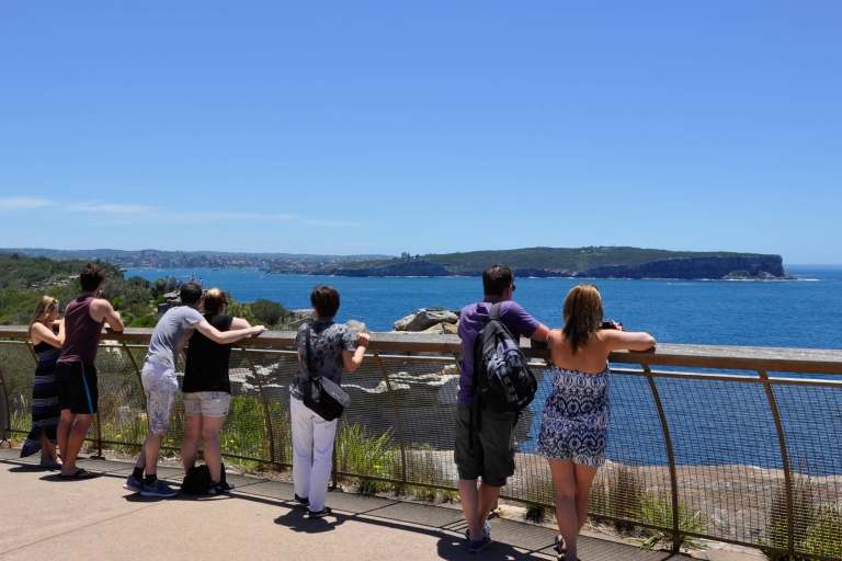 Sydney : Visite guidée de la ville en bus avec la plage de Bondi
