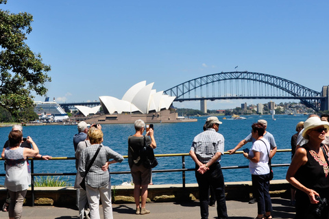 Sydney : Visite guidée de la ville en bus avec la plage de Bondi