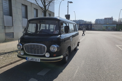 Berlín: recorrido turístico privado de 2 horas en una furgoneta clásica de la RDA