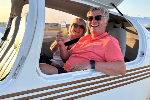 Fort Lauderdale: tour en avión con champán para dos