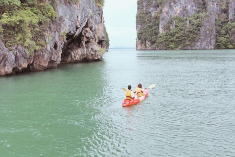 Koh Lanta: tour de medio día en 3 islas y kayak