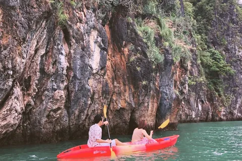 Koh Lanta: Half-Day Sea Cave Kayaking Talabeng