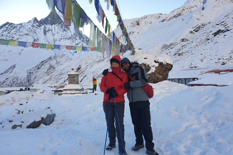 Pokhara : 4 jours de trekking à Ghorepani et Poon Hill via Ghandruk