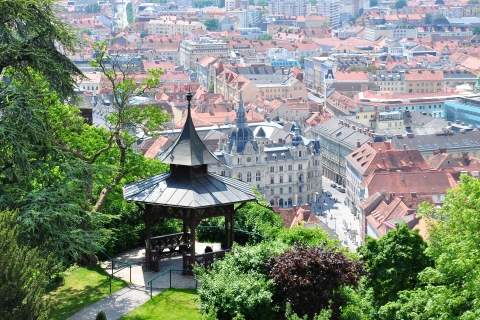 Graz: Prywatna wycieczka z przewodnikiem po Schlossbergu3 godziny: Schlossberg, zwiedzanie Starego Miasta i Muzeum Grazu