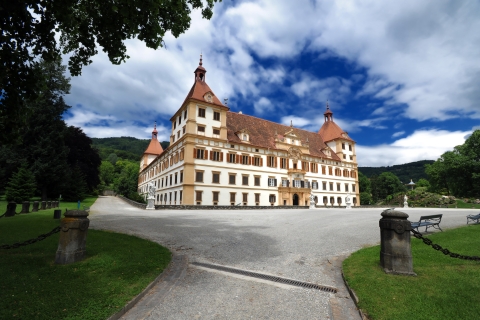 Graz: Prywatna wycieczka z przewodnikiem po Schlossbergu2 godziny: wycieczka po Schlossbergu
