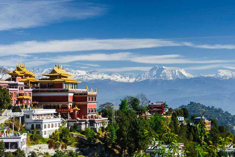 Kathmandu: Nagarkot-zonsopgang met dagwandeling naar ChanguNarayan