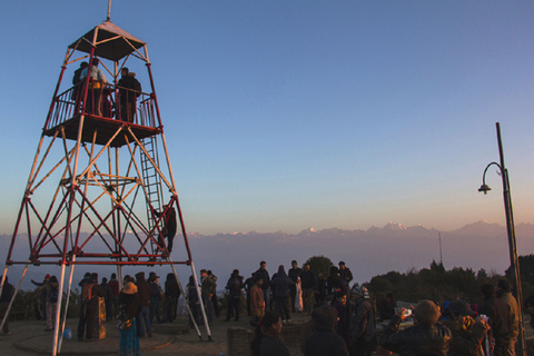 Kathmandu: Nagarkot-zonsopgang met dagwandeling naar ChanguNarayan