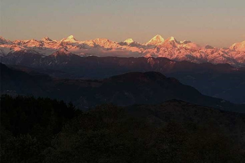 Kathmandu: Nagarkot-zonsopgang met dagwandeling naar ChanguNarayan