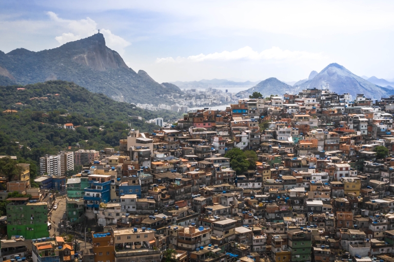 Favela Tour Rocinha & Vila CanoasTouren auf Englisch, Französisch, Spanisch, Italienisch und Portugiesisch