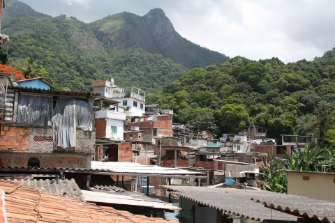 Favela Tour Rocinha i Vila CanoasWycieczki w języku angielskim, francuskim, hiszpańskim, włoskim i portugalskim