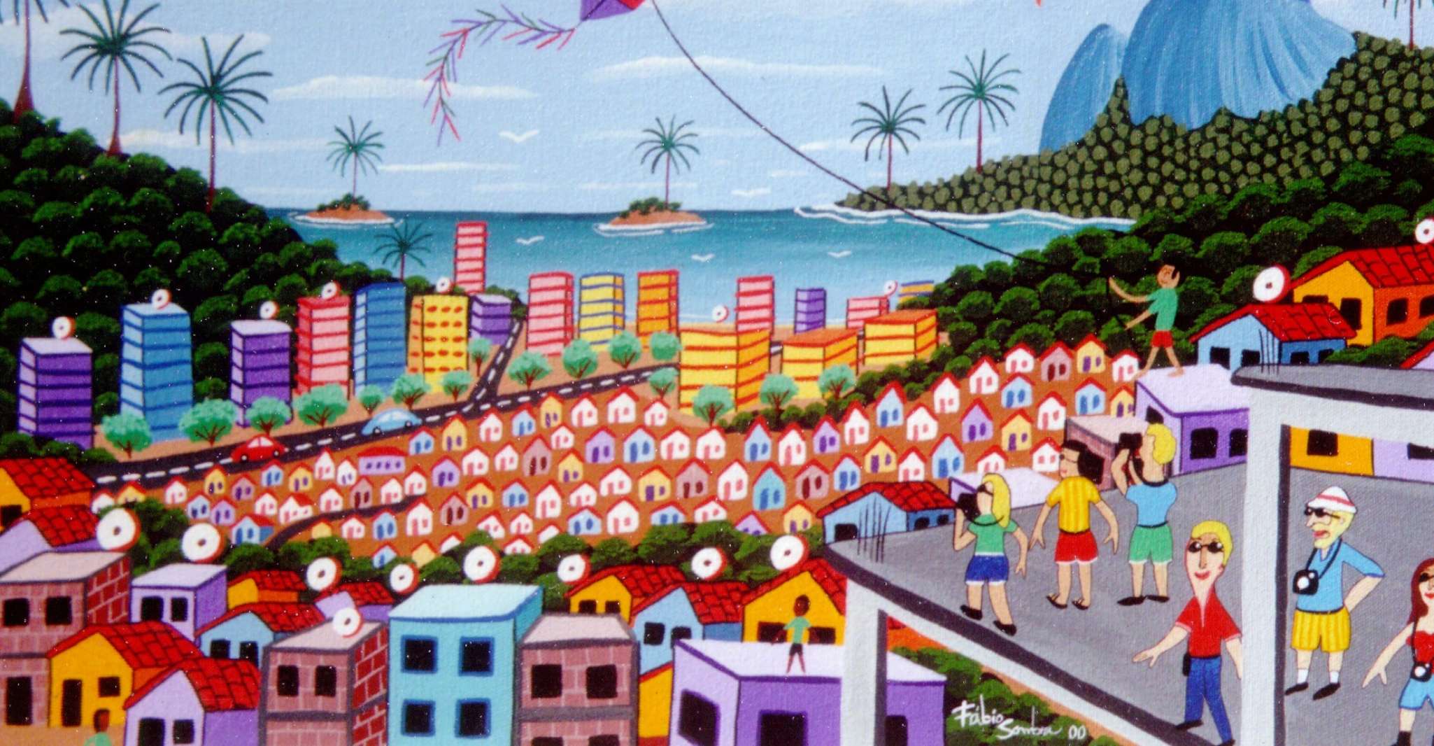 Favela Tour The Original, Rocinha & Vila Canoas since 1992 - Housity