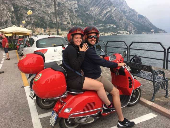 Bardolino: Lake Garda self-guided Vespa tour