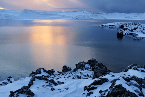 Península de Reykjanes : Tour guiado particular de um dia