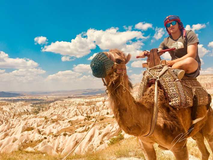 Safári de camelo na Capadócia