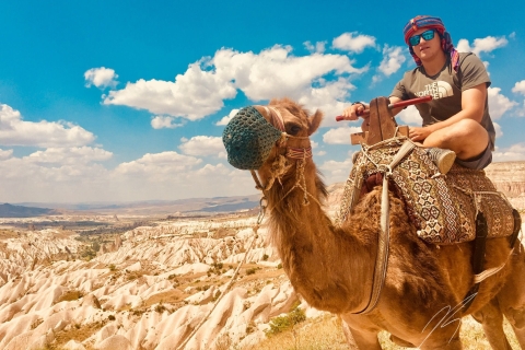 Kameelsafari in Cappadocië