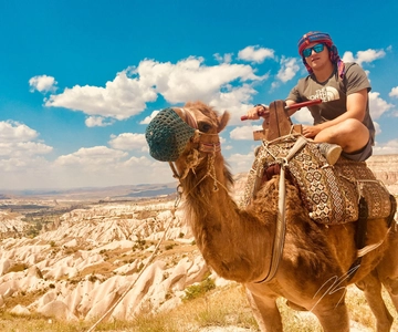 Camel Safari in Cappadocia