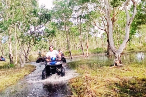 From Ko Lanta Yai: ATV Adventure On Koh Lanta Noi 1-Hour ATV Program