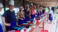 Hoi AN, Bay Mau Clase de cocina W Trip del mercado y canasta opcional - Housity