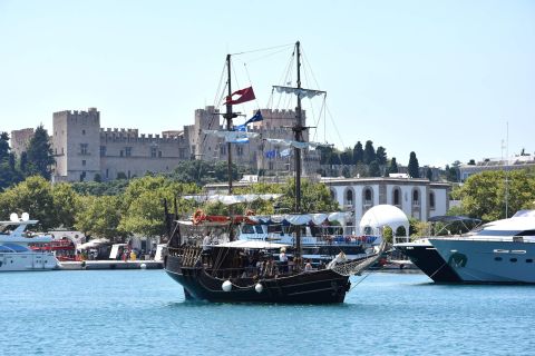 Rhodes:1-hour Sightseeing Day Cruise on an 18th-Century Boat