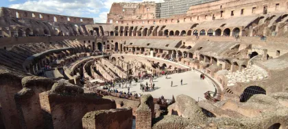 Rom: Kolosseum-Eintritt und spanische Führung