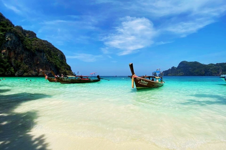 Ko Lanta: Inselgruppe Ko Phi Phi - Tagestour per Schnellboot