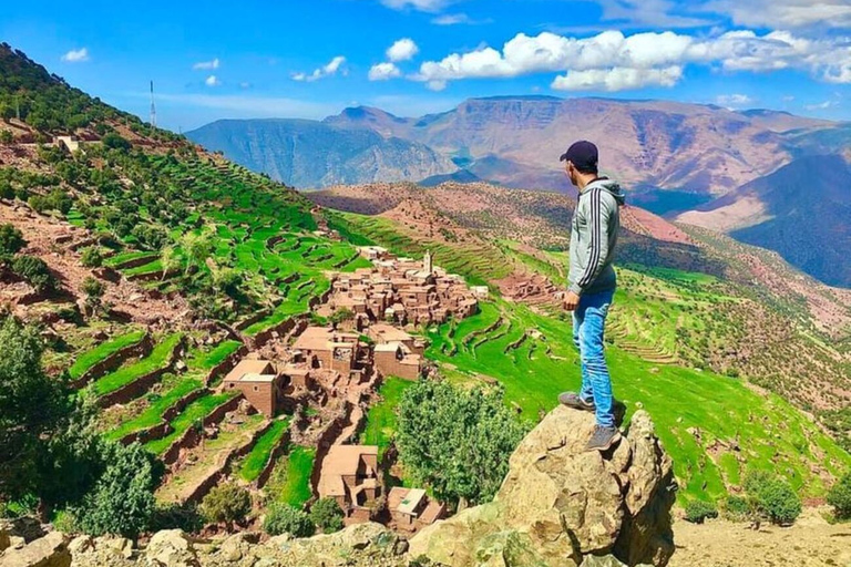 Marrakech: 3 Day High Atlas Mountains and Three Valleys Trek