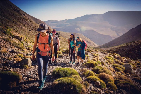 Marrakech : Randonnée de 3 jours dans le Haut Atlas et les Trois Vallées