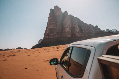 From Tel Aviv: Petra and Wadi Rum 3-Day Tour