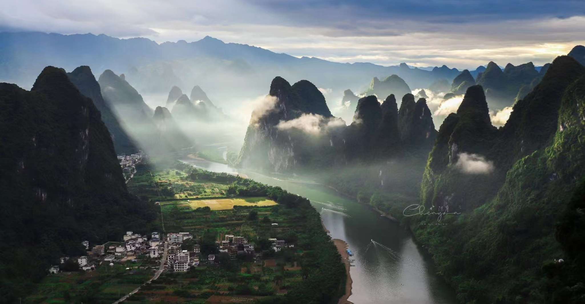 Full/Half-Day Yangshuo Xianggong Hill Sunrise Private Tour - Housity