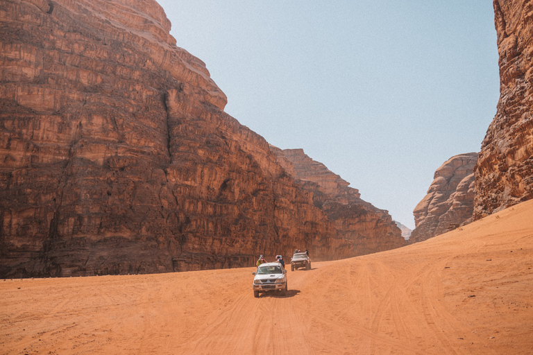 From Tel Aviv: Petra and Wadi Rum 3-Day Tour