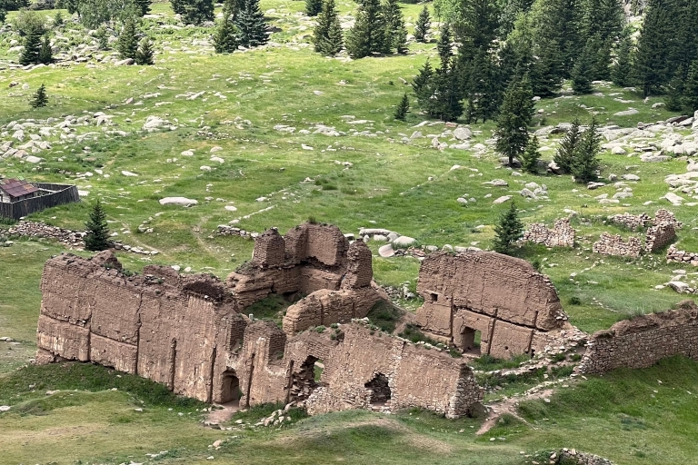 Excursion d'une journée au monastère de Manzushir