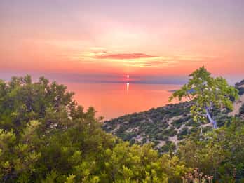 Sunset Jeep Safari in Thassos