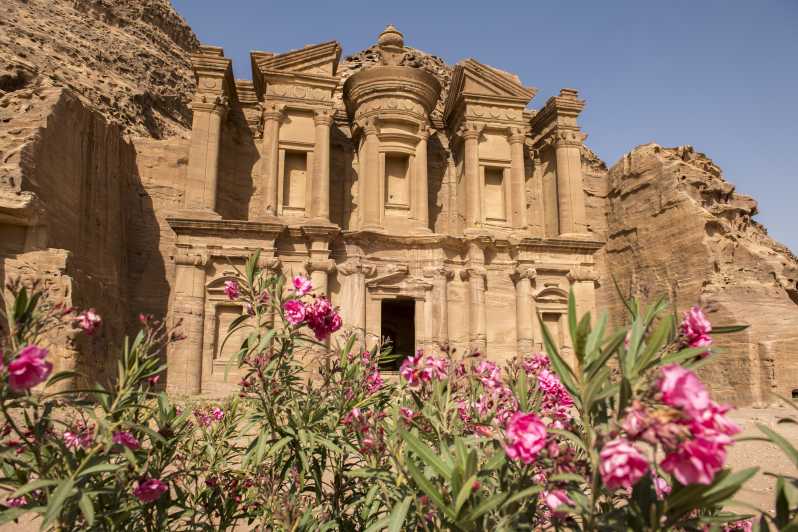 Au départ de Jérusalem : Circuit de 3 jours à Petra et Wadi Rum