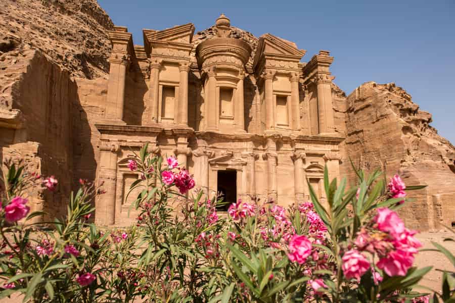 Von Jerusalem aus: Petra und Wadi Rum 3-Tages-Tour. Foto: GetYourGuide
