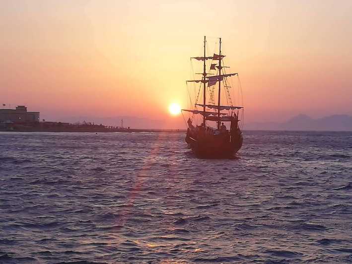 Rhodes: 1-hour Sunset Cruise on an 18th-Century Boat
