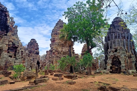 Visite de Battambang, du train des bambous et de la grotte de la mort depuis Siem Reap(Copy of) Battambang, train de bambous, sculpture de la mort depuis Siem Reap