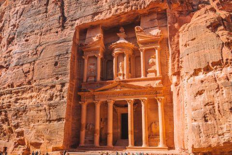 Petra: tour di 2 giorni da Tel Aviv