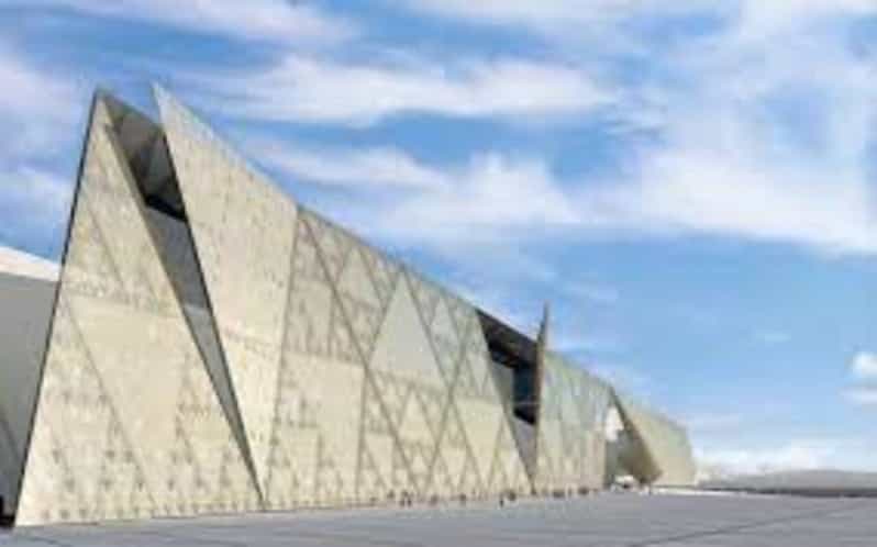From Port Said : Giza Pyramids & the Grand Egyptian Museum