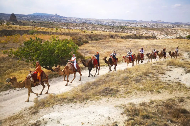 Kameelrit in Cappadocië