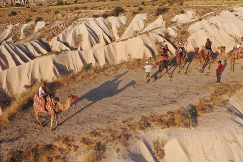 Kameelrit in Cappadocië