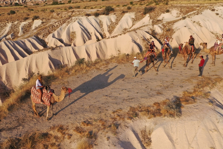 Passeio de camelo em CappadocıaPasseio de Camelo na Capadócia