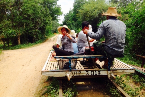 Battambang, Bamboo Train & Killing Cave Tour vanuit Siem Reap(Copy of) Battambang, Bamboo Train, Killing Carve Tour vanuit Siem Reap