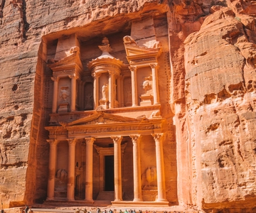De Jerusalém: excursão de 2 dias a Petra