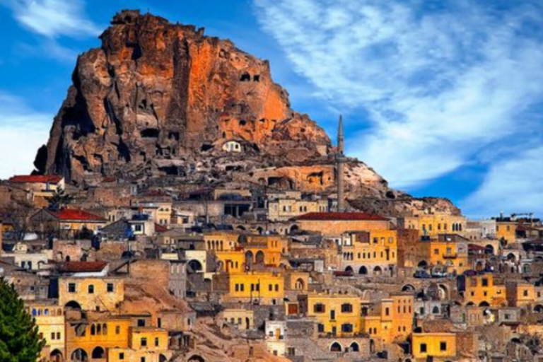 Privéauto en gids in Cappadocië