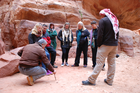 Desde Jerusalén: Excursión de 2 días a Petra