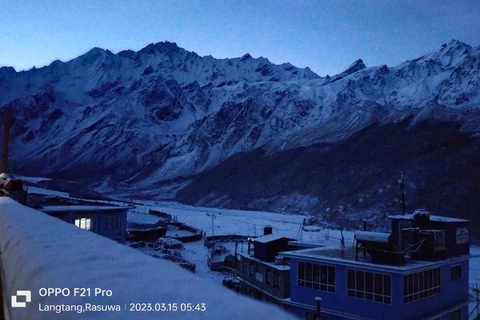 Trek de la vallée du Langtang | Trek culturel court au départ de KatmandouTrek de la vallée du Langtang | Petit trek du Langtang au départ de Katmandou