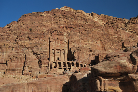 From Jerusalem: Petra 2-Day Tour