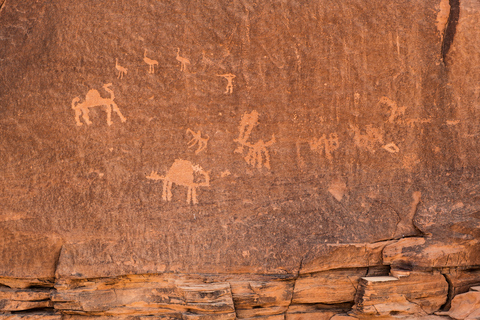 De Jerusalém: excursão de 2 dias a Petra